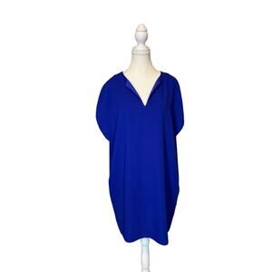 Diane Von Furstenberg | Electric Blue Tunic Kora Dress | Small